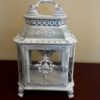 Antique white lantern