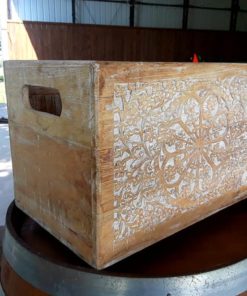Wood Crate with detail