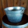 Tin bucket