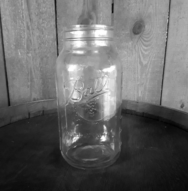 Gallon mason jar