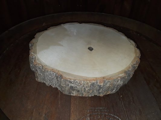 Faux Wood Disc